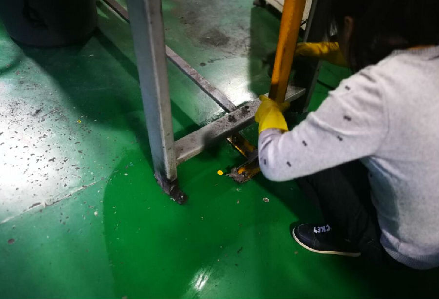 仙桃市工厂保洁清洗案例